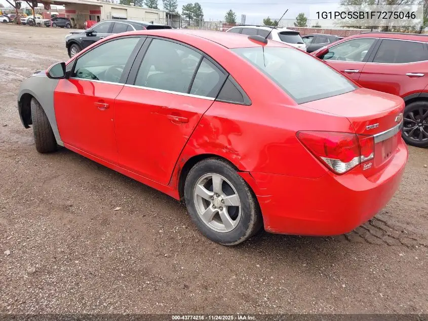 1G1PC5SB1F7275046 2015 Chevrolet Cruze 1Lt Auto