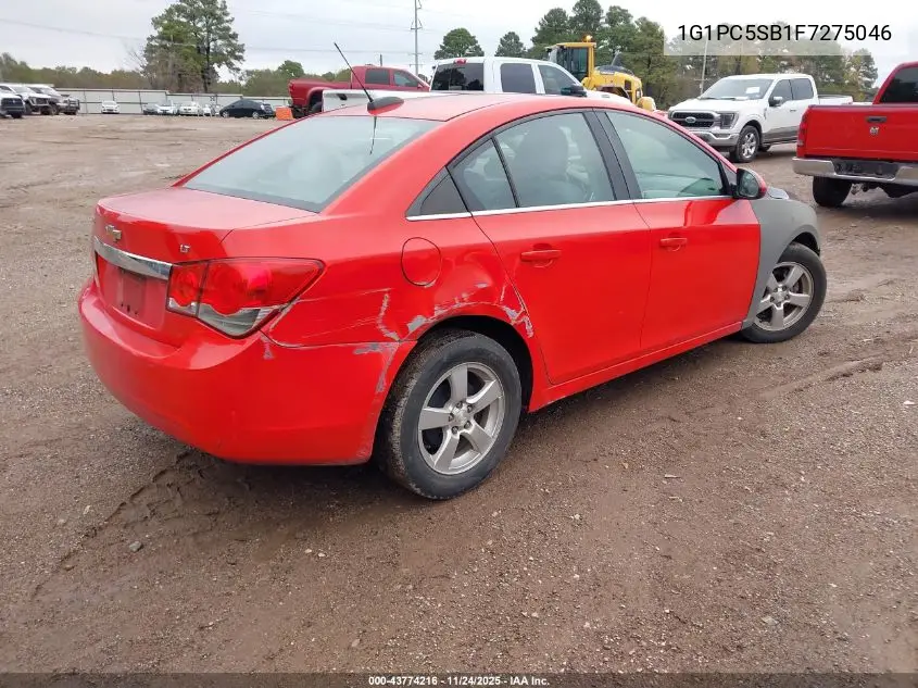 1G1PC5SB1F7275046 2015 Chevrolet Cruze 1Lt Auto