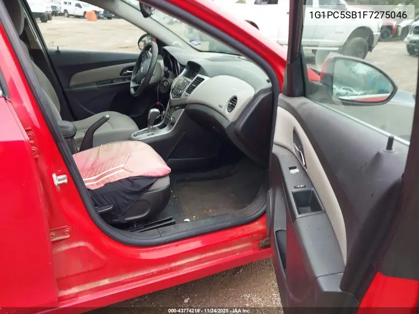 1G1PC5SB1F7275046 2015 Chevrolet Cruze 1Lt Auto