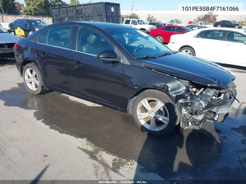 1G1PE5SB4F7161066 2015 Chevrolet Cruze 2Lt Auto