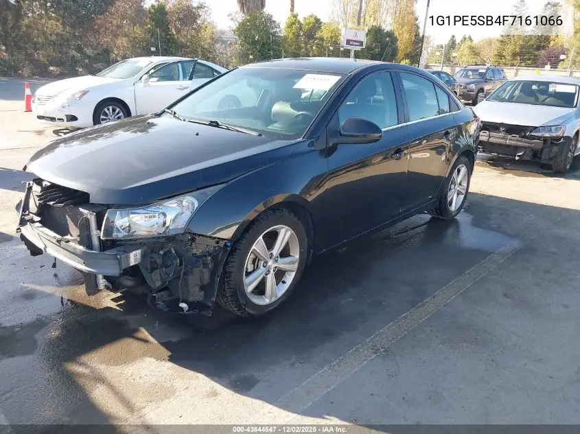 1G1PE5SB4F7161066 2015 Chevrolet Cruze 2Lt Auto