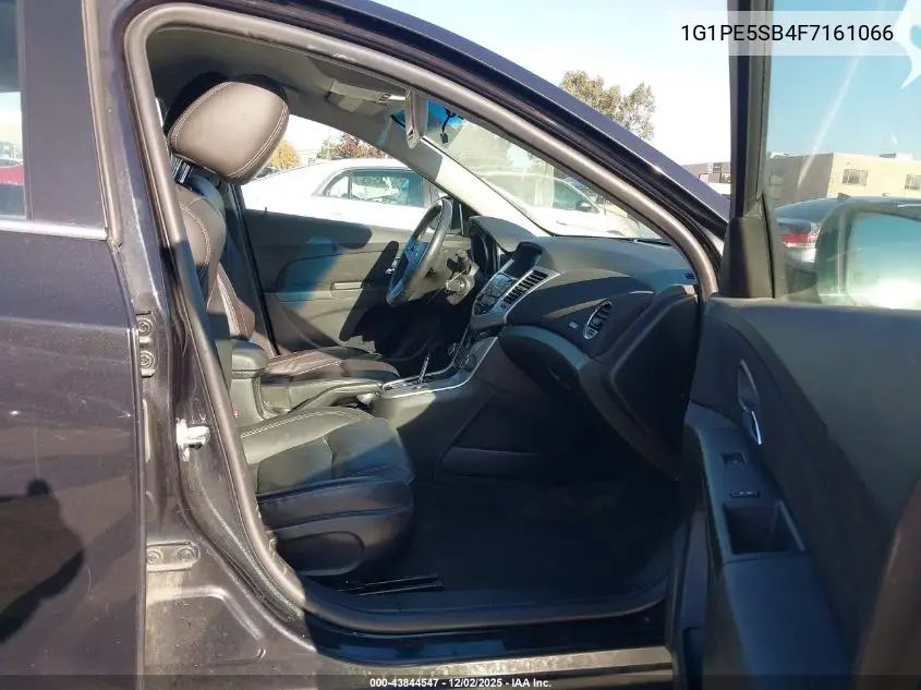 1G1PE5SB4F7161066 2015 Chevrolet Cruze 2Lt Auto
