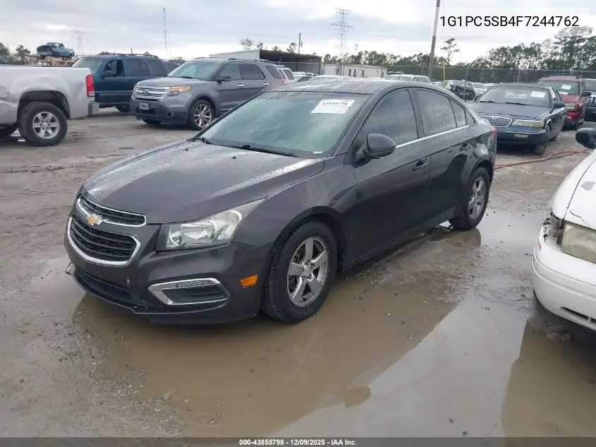 1G1PC5SB4F7244762 2015 Chevrolet Cruze 1Lt Auto