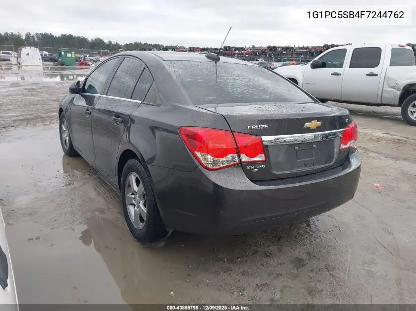 1G1PC5SB4F7244762 2015 Chevrolet Cruze 1Lt Auto