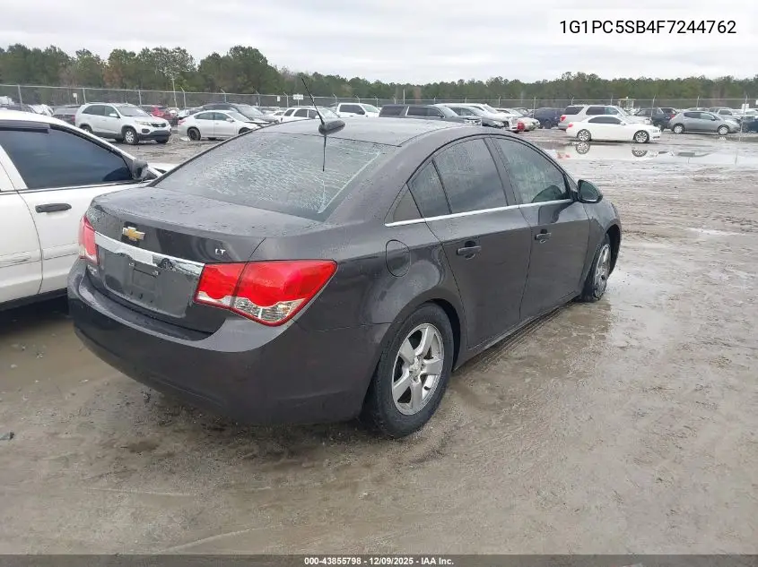 1G1PC5SB4F7244762 2015 Chevrolet Cruze 1Lt Auto