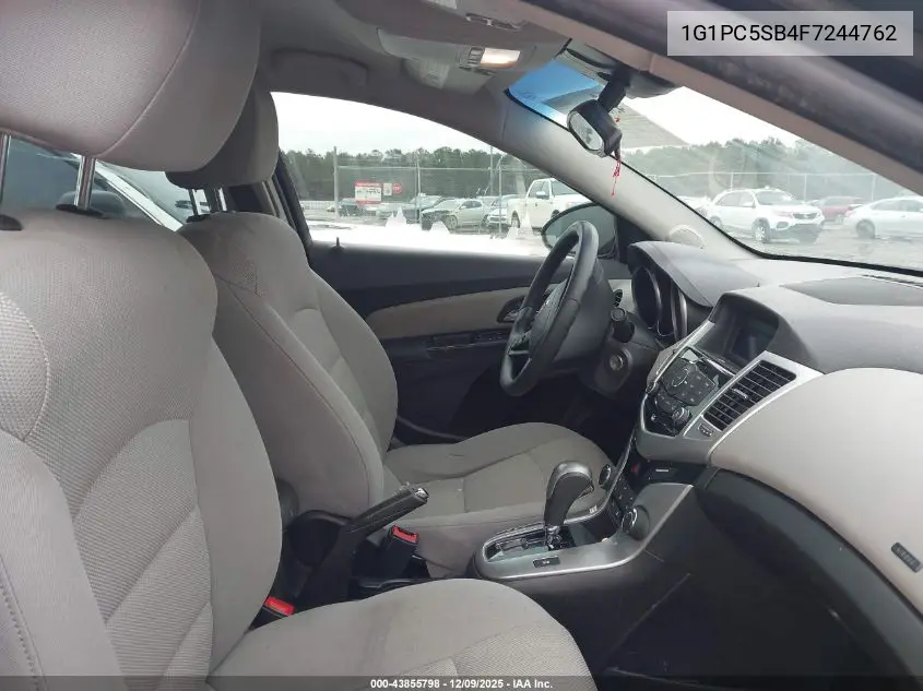 1G1PC5SB4F7244762 2015 Chevrolet Cruze 1Lt Auto