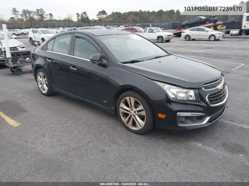 1G1PG5SB8F7239570 2015 Chevrolet Cruze Ltz