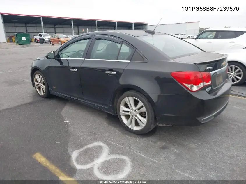1G1PG5SB8F7239570 2015 Chevrolet Cruze Ltz