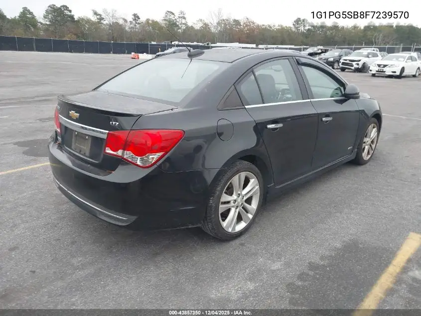 1G1PG5SB8F7239570 2015 Chevrolet Cruze Ltz
