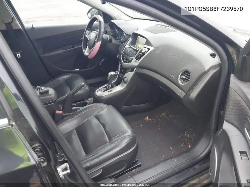 1G1PG5SB8F7239570 2015 Chevrolet Cruze Ltz