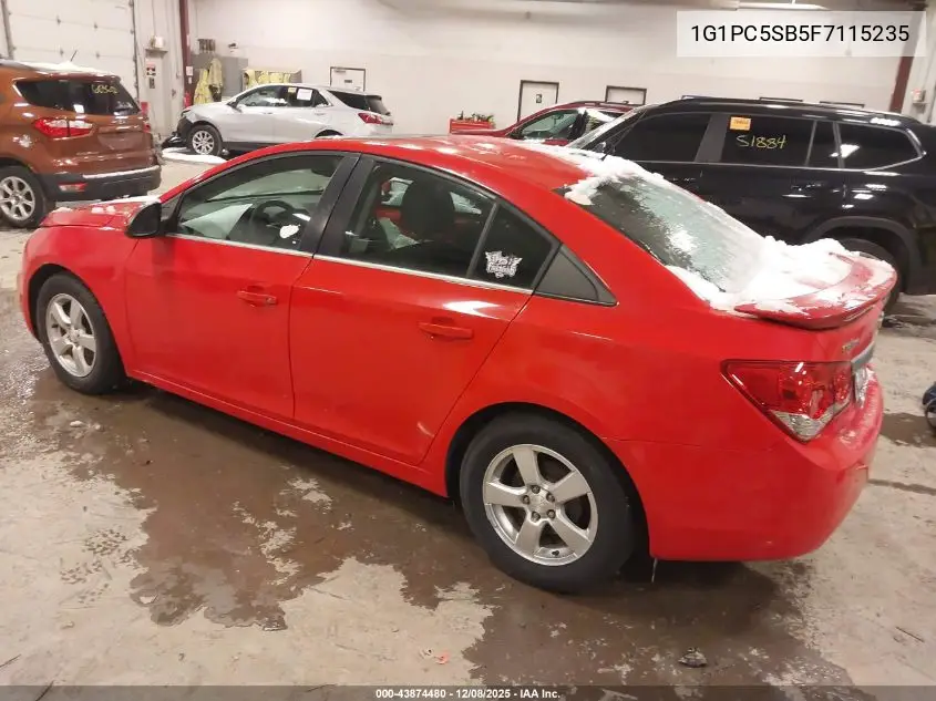 1G1PC5SB5F7115235 2015 Chevrolet Cruze 1Lt Auto