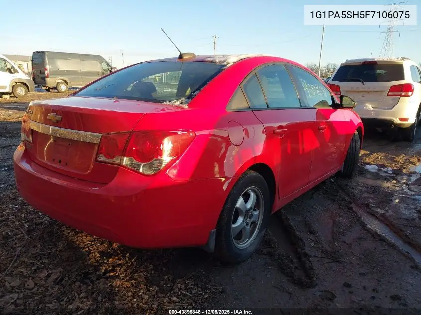 1G1PA5SH5F7106075 2015 Chevrolet Cruze Ls Auto