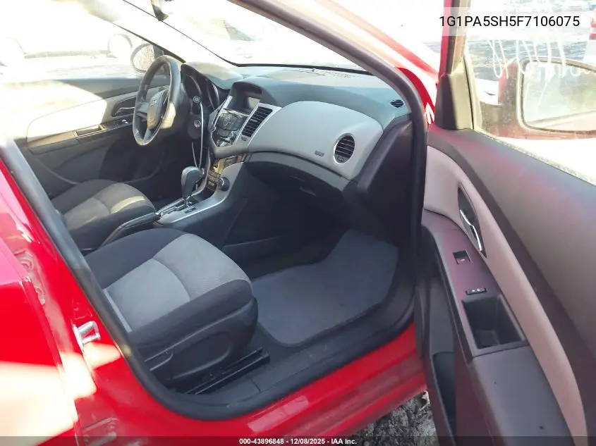 1G1PA5SH5F7106075 2015 Chevrolet Cruze Ls Auto