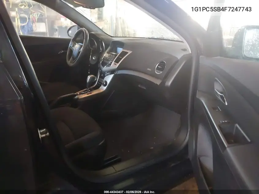 1G1PC5SB4F7247743 2015 Chevrolet Cruze 1Lt Auto