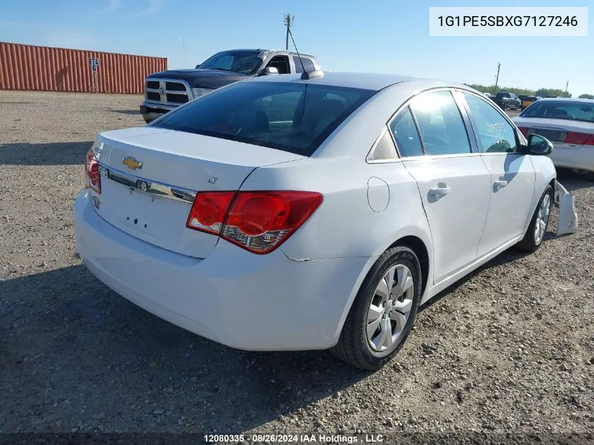 1G1PE5SBXG7127246 2016 Chevrolet Cruze Limited