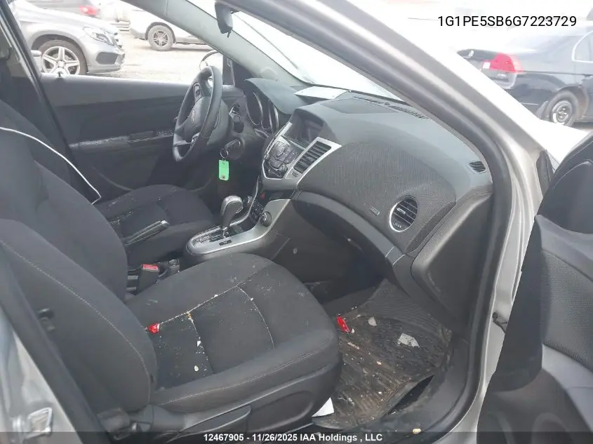 1G1PE5SB6G7223729 2016 Chevrolet Cruze Limited 1Lt