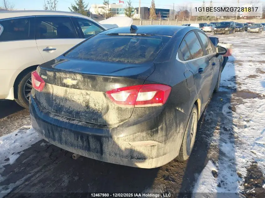 1G1BE5SM2G7281817 2016 Chevrolet Cruze
