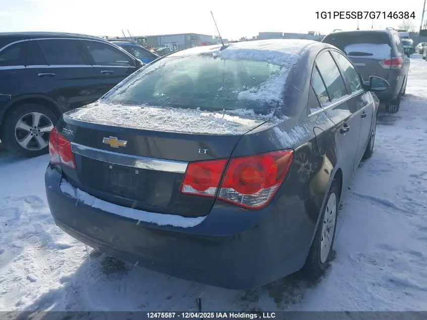 1G1PE5SB7G7146384 2016 Chevrolet Cruze Limited 1Lt