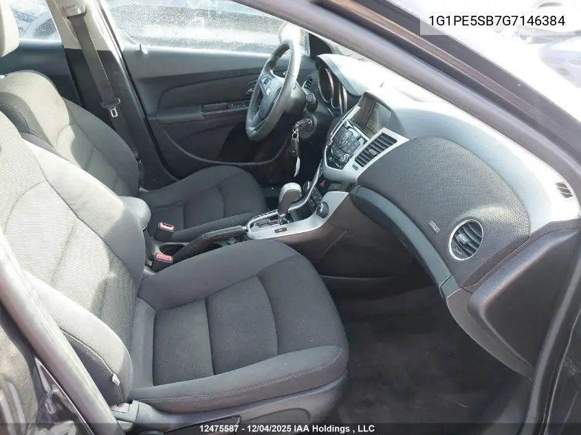 1G1PE5SB7G7146384 2016 Chevrolet Cruze Limited 1Lt