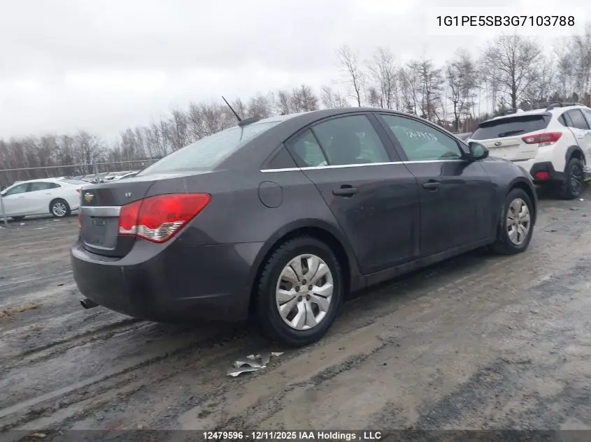 1G1PE5SB3G7103788 2016 Chevrolet Cruze