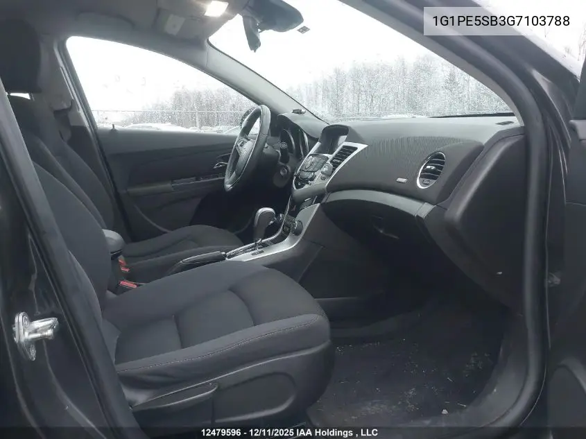 1G1PE5SB3G7103788 2016 Chevrolet Cruze