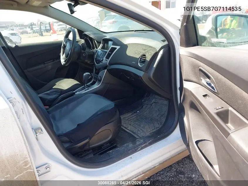 1G1PE5SB7G7114535 2016 Chevrolet Cruze Limited Lt