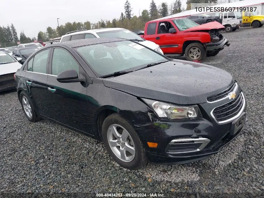 1G1PE5SB6G7199187 2016 Chevrolet Cruze Limited 1Lt Auto