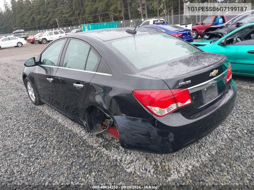 1G1PE5SB6G7199187 2016 Chevrolet Cruze Limited 1Lt Auto