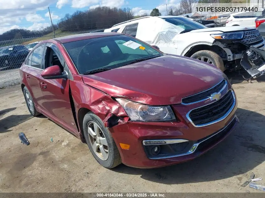 2016 Chevrolet Cruze