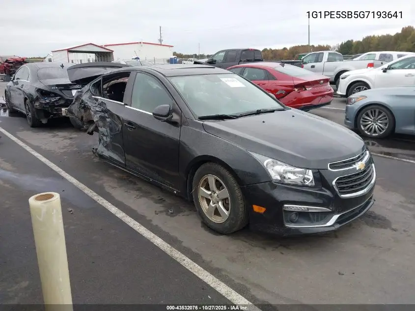 1G1PE5SB5G7193641 2016 Chevrolet Cruze Limited 1Lt Auto