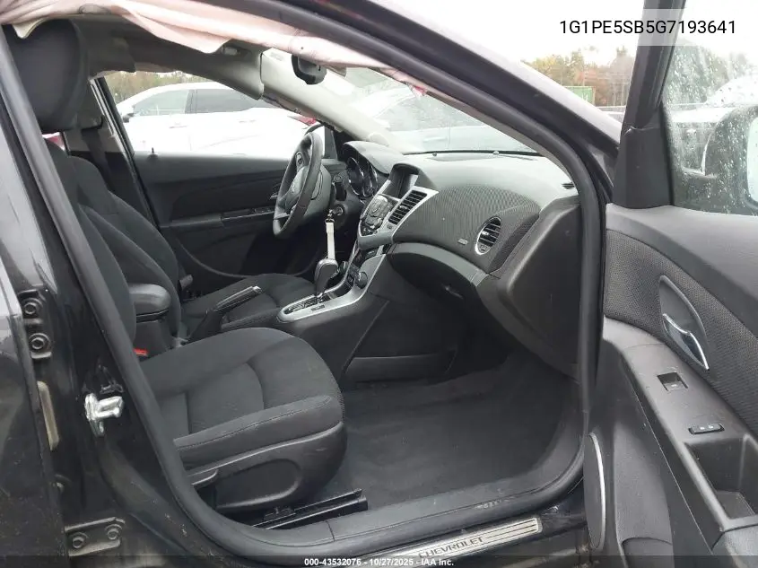 1G1PE5SB5G7193641 2016 Chevrolet Cruze Limited 1Lt Auto