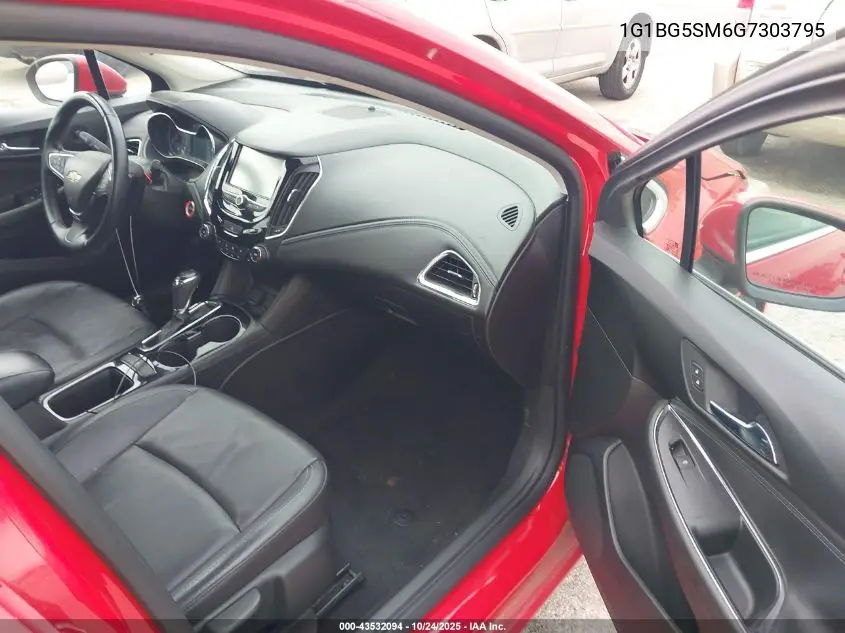 1G1BG5SM6G7303795 2016 Chevrolet Cruze Premier Auto