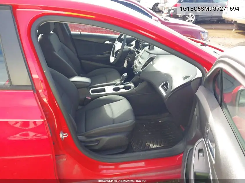 1G1BC5SM9G7271694 2016 Chevrolet Cruze Ls Auto