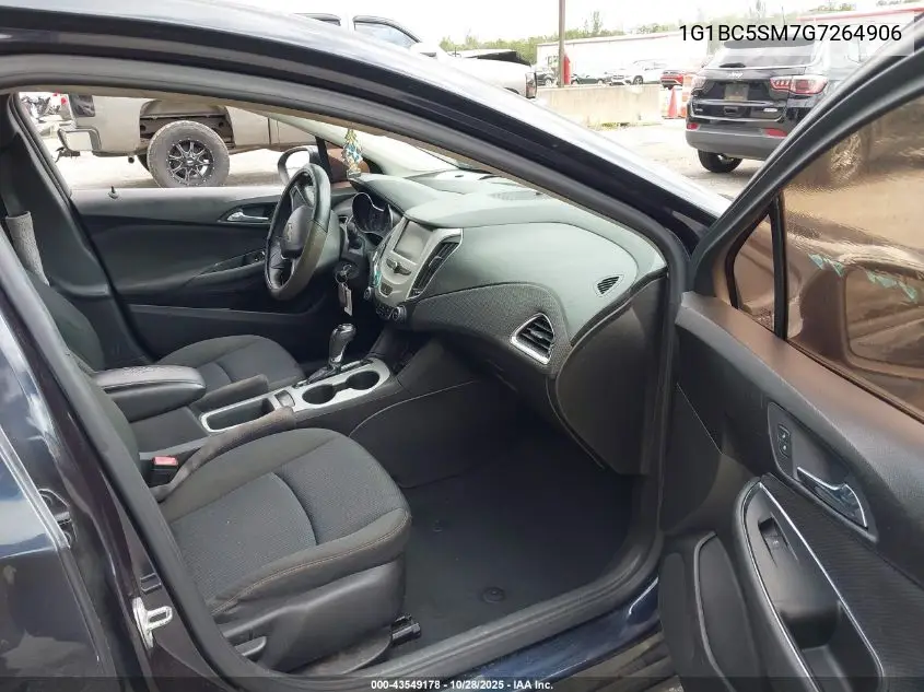 1G1BC5SM7G7264906 2016 Chevrolet Cruze Ls Auto