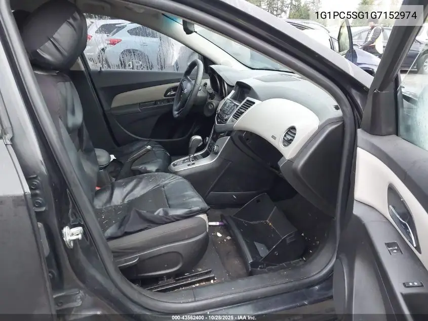 1G1PC5SG1G7152974 2016 Chevrolet Cruze Limited Ls Auto