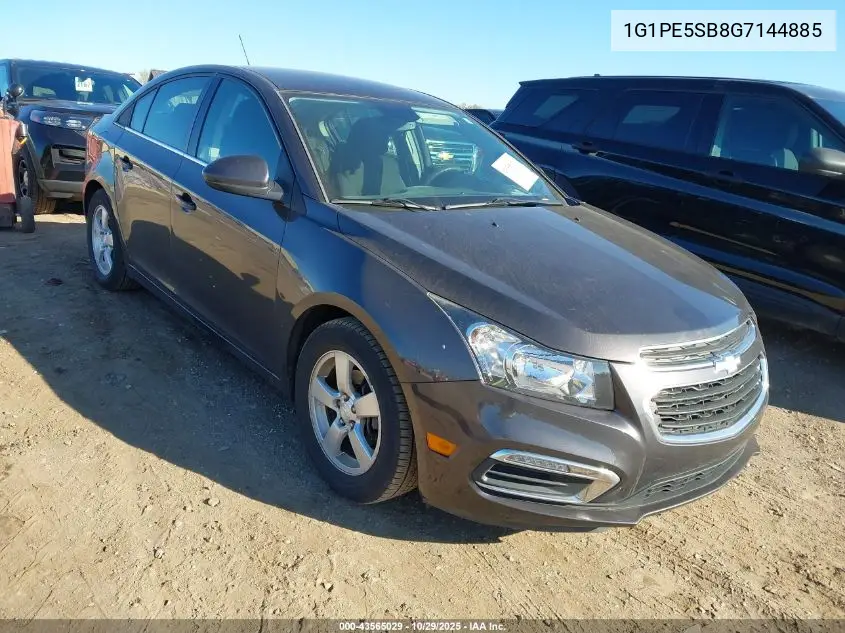 1G1PE5SB8G7144885 2016 Chevrolet Cruze Limited 1Lt Auto