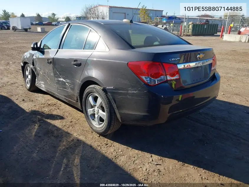 1G1PE5SB8G7144885 2016 Chevrolet Cruze Limited 1Lt Auto