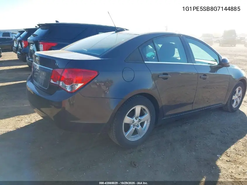 1G1PE5SB8G7144885 2016 Chevrolet Cruze Limited 1Lt Auto