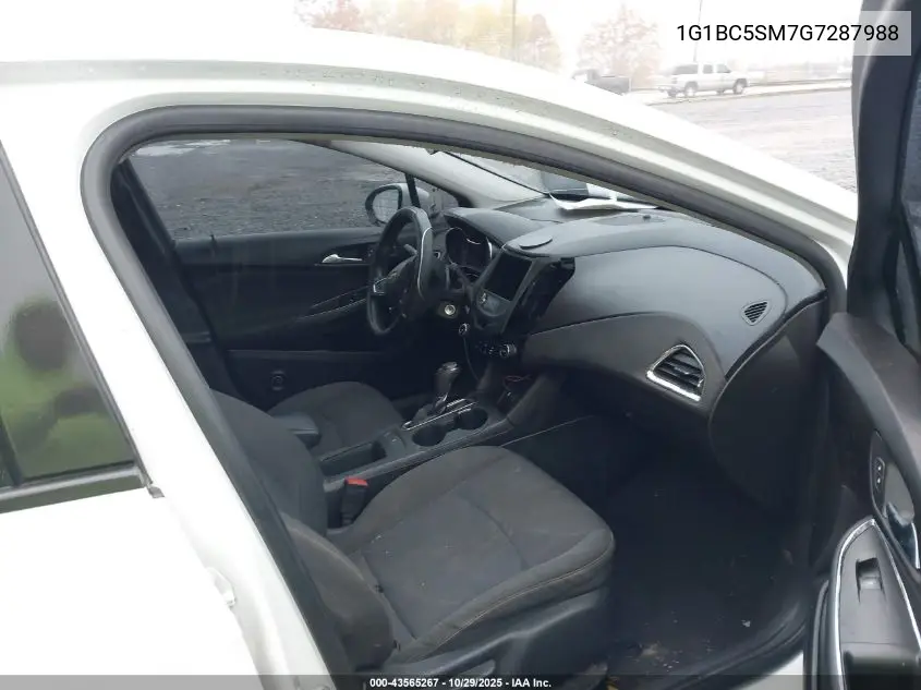 1G1BC5SM7G7287988 2016 Chevrolet Cruze Ls Auto