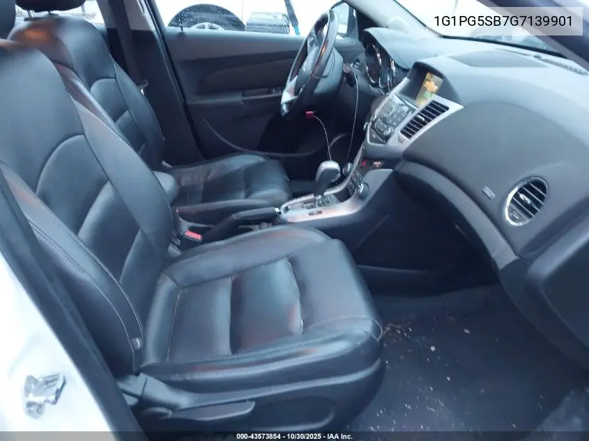 1G1PG5SB7G7139901 2016 Chevrolet Cruze Limited Ltz Auto