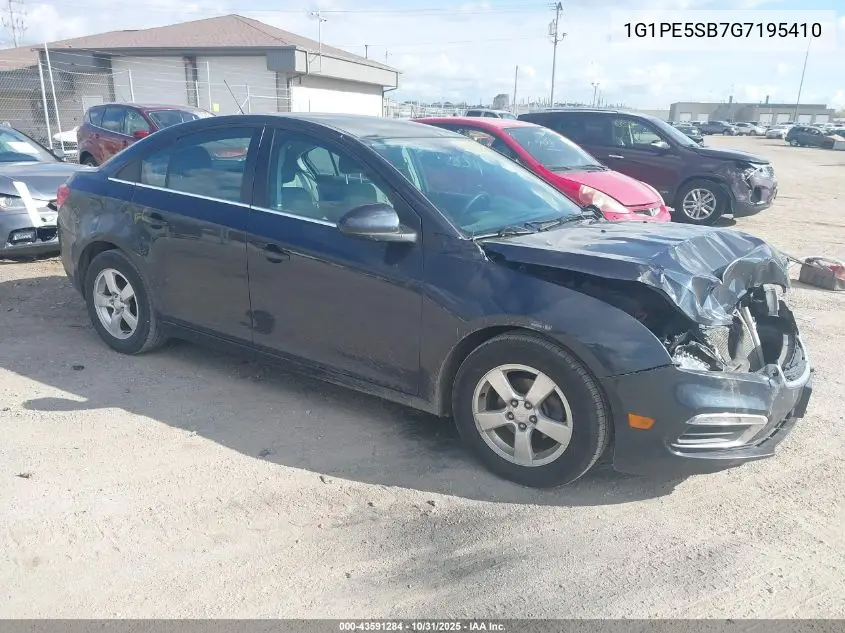 1G1PE5SB7G7195410 2016 Chevrolet Cruze Limited 1Lt Auto