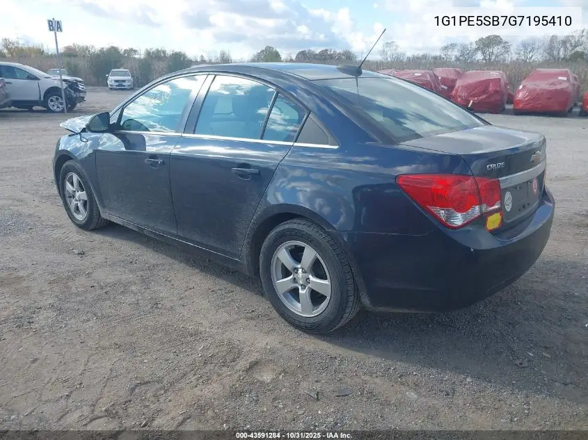 1G1PE5SB7G7195410 2016 Chevrolet Cruze Limited 1Lt Auto
