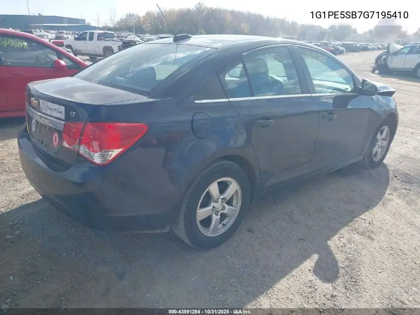 1G1PE5SB7G7195410 2016 Chevrolet Cruze Limited 1Lt Auto
