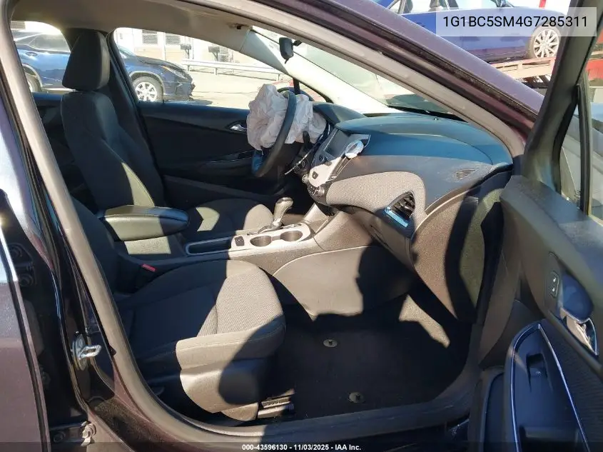 1G1BC5SM4G7285311 2016 Chevrolet Cruze Ls Auto