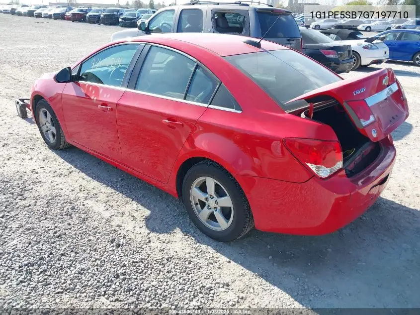 1G1PE5SB7G7197710 2016 Chevrolet Cruze Limited 1Lt Auto
