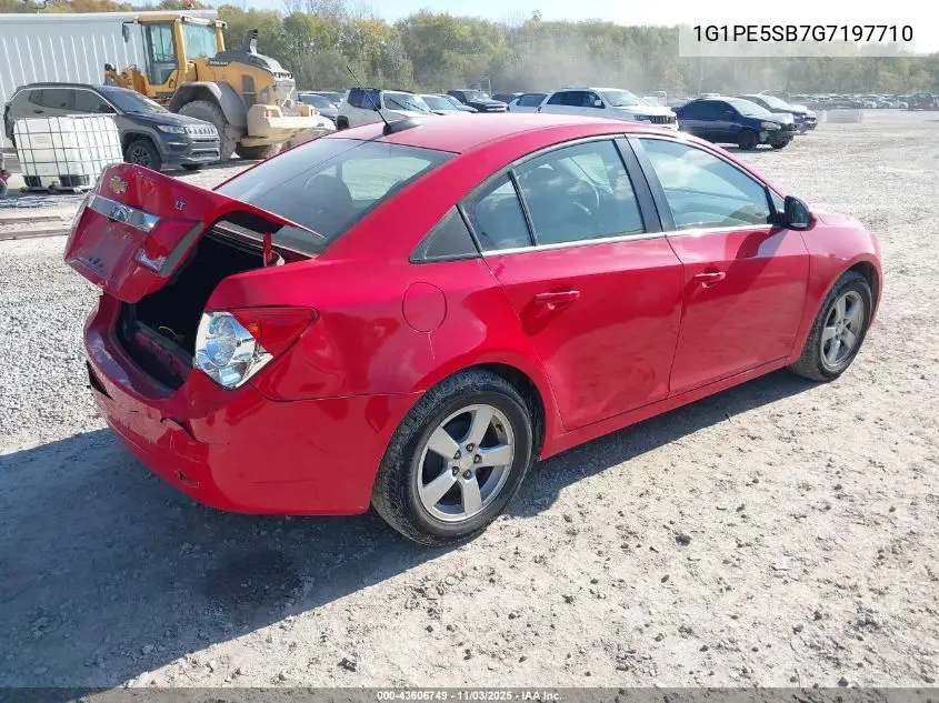 1G1PE5SB7G7197710 2016 Chevrolet Cruze Limited 1Lt Auto