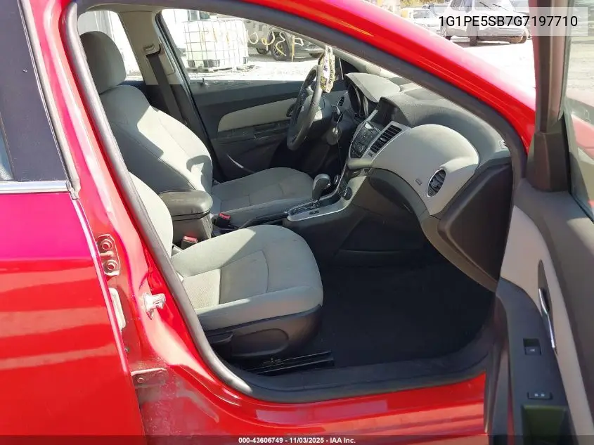 1G1PE5SB7G7197710 2016 Chevrolet Cruze Limited 1Lt Auto