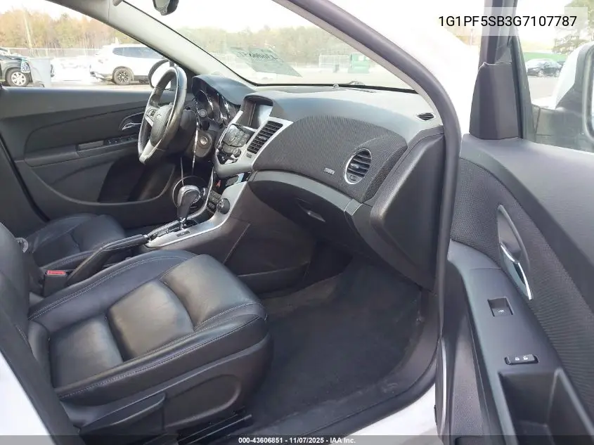 1G1PF5SB3G7107787 2016 Chevrolet Cruze Limited 2Lt Auto