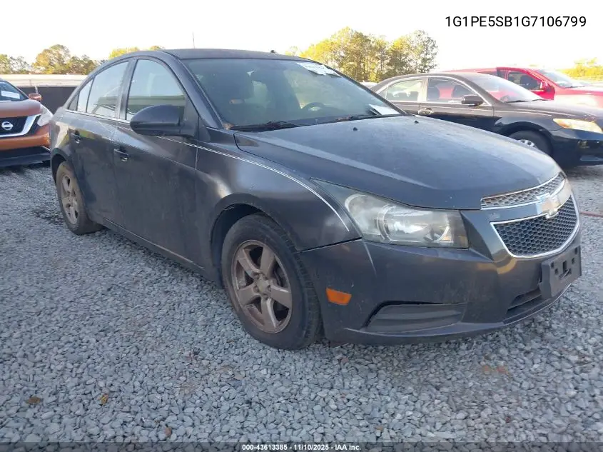 1G1PE5SB1G7106799 2016 Chevrolet Cruze Limited 1Lt Auto