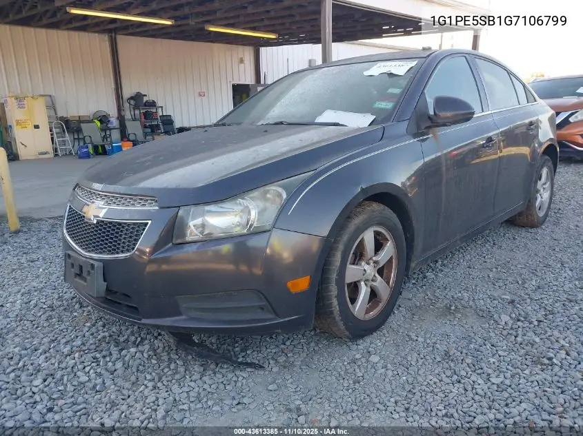 1G1PE5SB1G7106799 2016 Chevrolet Cruze Limited 1Lt Auto